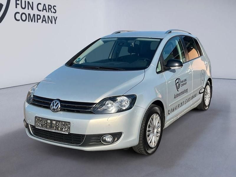 Gebraucht VW Golf Plus Cross Style 122 PS (89 kW) 2012 Silber Van / Kleinbus