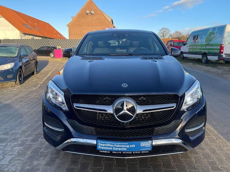 Gebraucht Mercedes GLE350 258 PS (189 kW) 2017 Blau Coupé