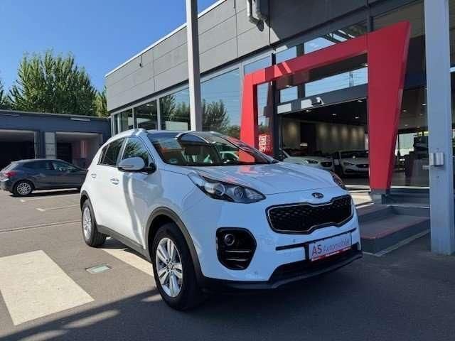 Weiß Gebraucht 2018 Kia Sportage DREAM-TEAM Edition SUV | 17.880 € (Fairer Preis) - Bild 1/4
