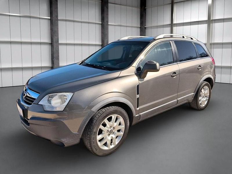 Gebraucht Opel Antara Edition+ 150 PS (110 kW) 2008 Grau SUV