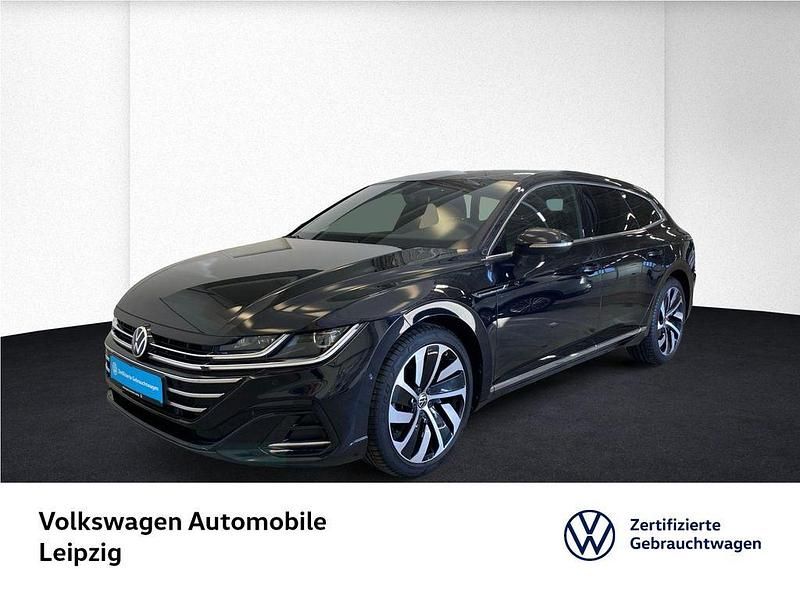 Schwarz Gebraucht 2023 VW Arteon R-line Limousine | 39.980 € (Etwas zu teuer) - Bild 1/3