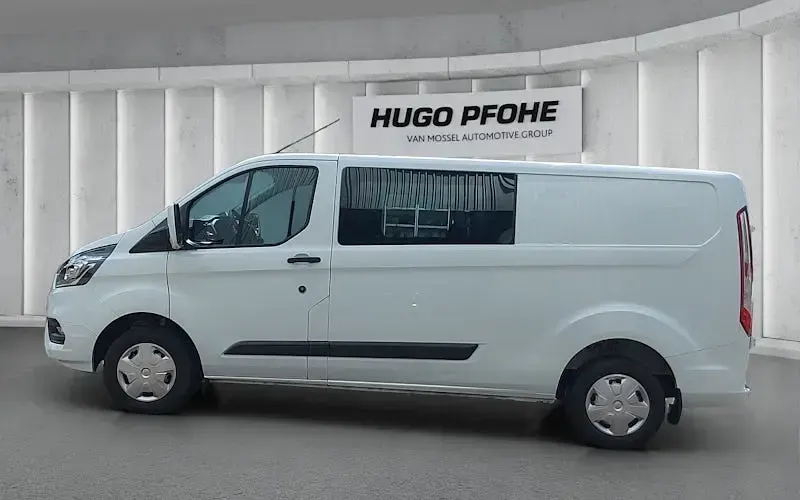 Gebraucht Ford Transit Custom Trend 131 PS (96 kW) 2022 Weiß Van