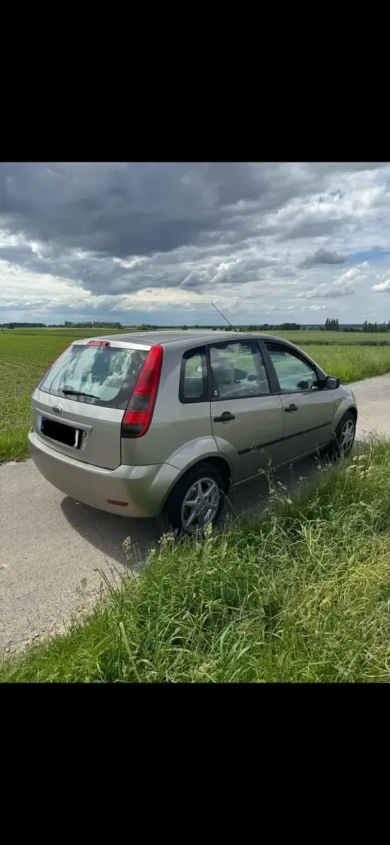 Gebraucht Ford Fiesta Ghia 70 PS (51 kW) 2003 Beige Kleinwagen