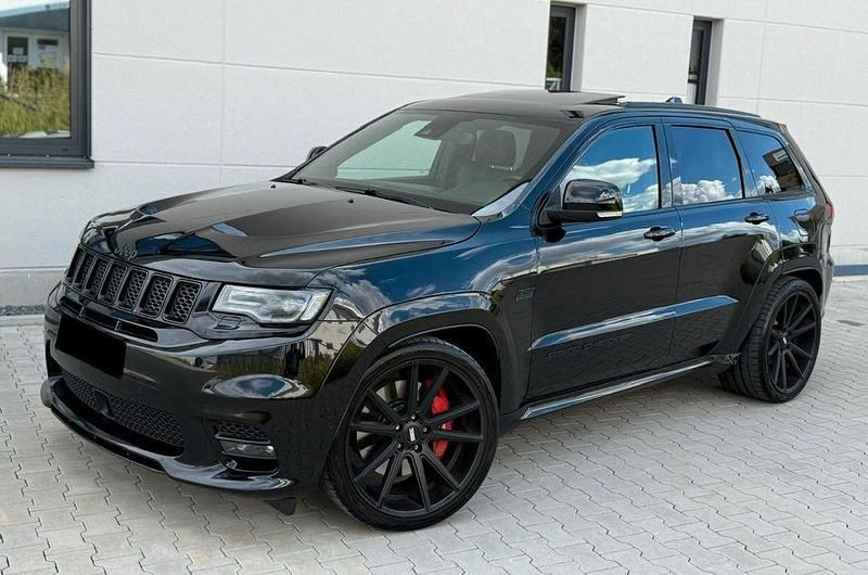 Schwarz Gebraucht 2018 Jeep Grand Cherokee SRT SUV | 31.500 € (Superpreis) - Bild 1/4
