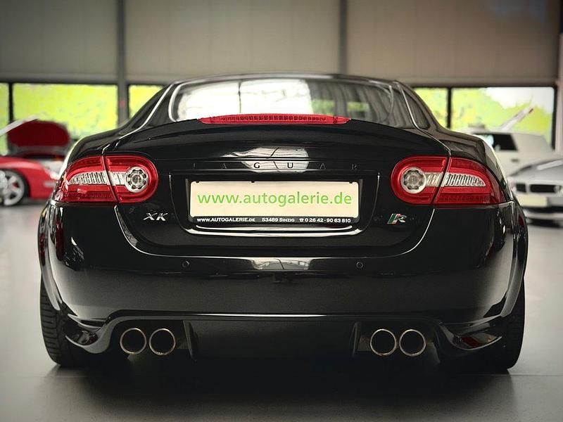 Gebraucht Jaguar XKR R 510 PS (375 kW) 2010 Schwarz Coupé