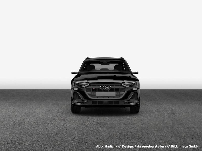 Gebraucht Audi e-tron Sportback S-Line 230 kW (313 PS) 2021 Brillantschwarz SUV