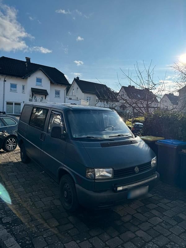 Gebraucht VW Transporter 78 PS (57 kW) 1997 Grau Van