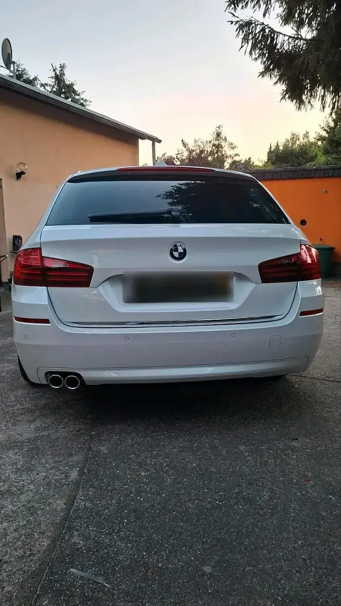 Gebraucht BMW 528 Luxury Line 245 PS (180 kW) 2014 Weiß Kombi