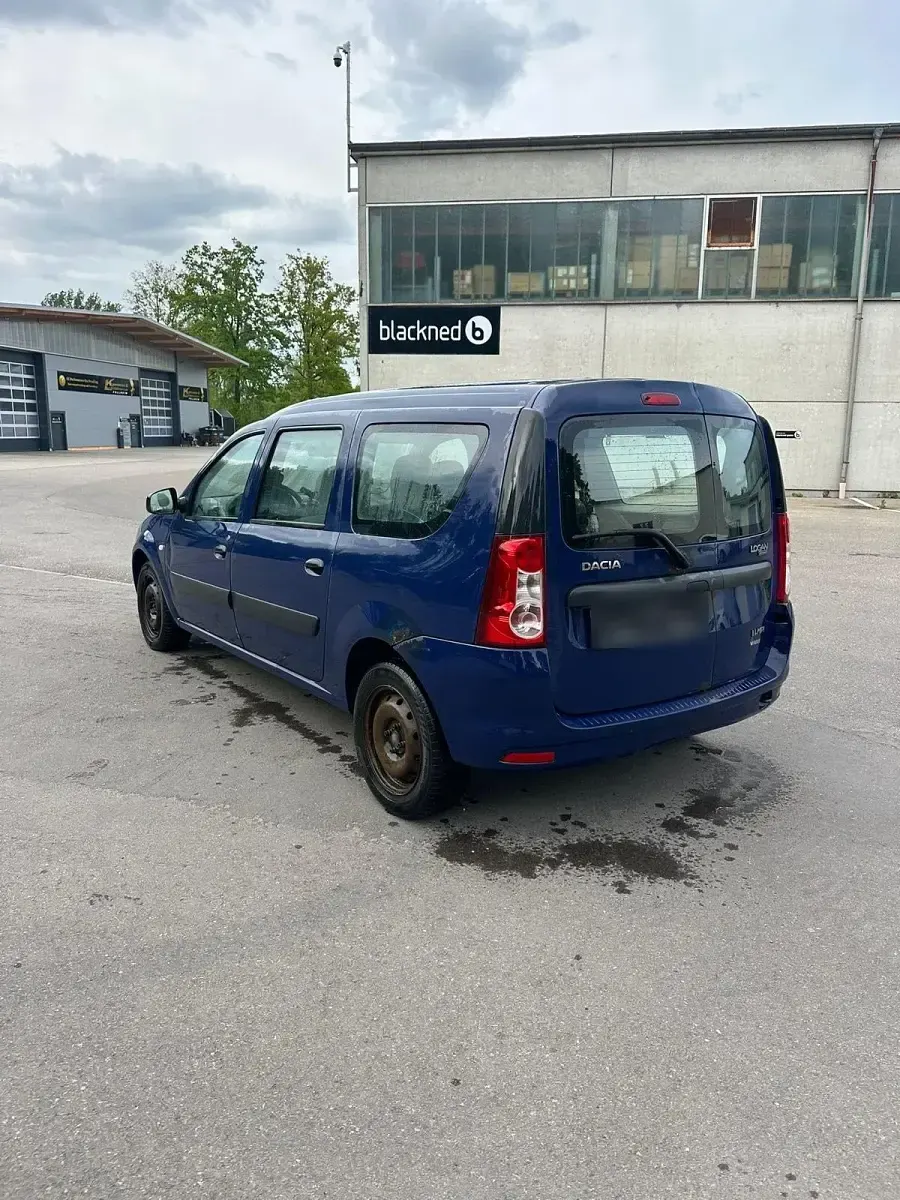 Occasion Dacia Logan 75 ch (55 kW) 2009 Bleue Break