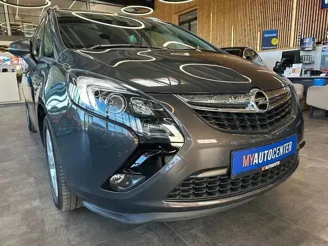 Gebraucht Opel Zafira Tourer 170 PS (125 kW) 2015 Grau Van / Kleinbus