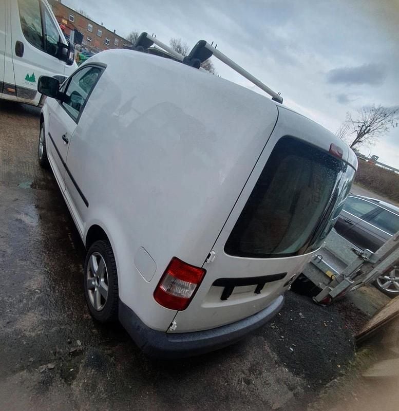 Gebraucht VW Caddy 64 PS (47 kW) 2007 Weiß Van / Kleinbus