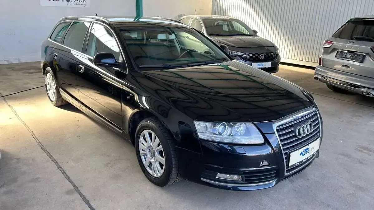 Gebraucht Audi A6 Business 190 PS (139 kW) 2009 Phantomschwarz Kombi