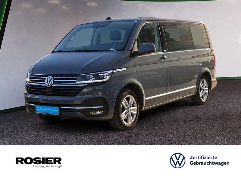 Grau / pure grey Gebraucht 2021 VW Multivan Van | 42.440 € (Fairer Preis) - Bild 1/4