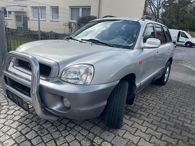 Gebraucht Hyundai Santa Fe 173 PS (127 kW) 2002 Grau SUV