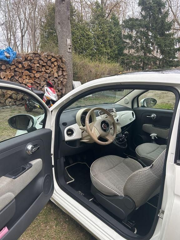 Gebraucht Fiat 500 101 PS (74 kW) 2007 Weiß Limousine