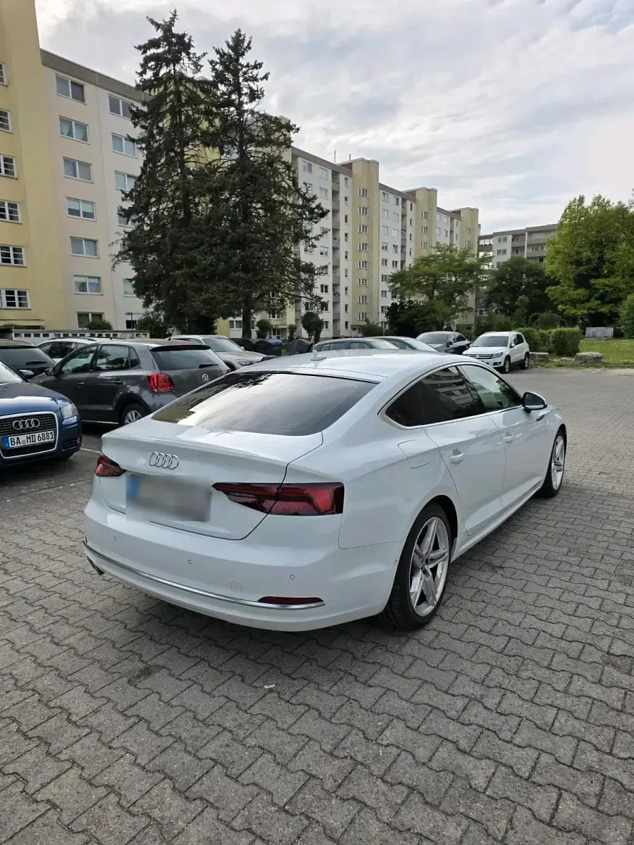 Gebraucht Audi A5 S-Line 190 PS (139 kW) 2018 Weiß Coupé