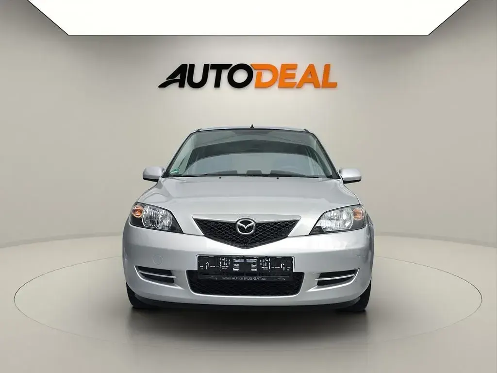 Brugt Mazda 2 Active 80 HK (58 kW) 2005 Sølv Hatchback