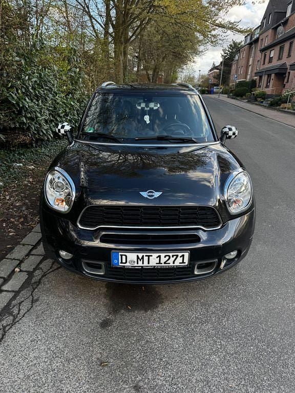 Gebraucht Mini Cooper SD Countryman 143 PS (105 kW) 2011 Schwarz SUV