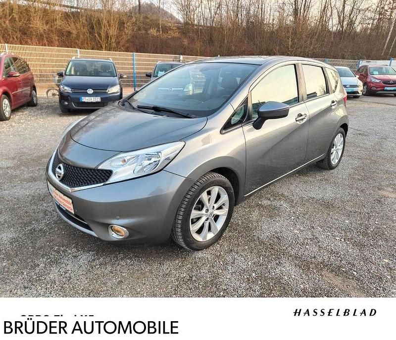 Gebraucht Nissan Note Acenta+ 98 PS (72 kW) 2016 Grau Kleinwagen