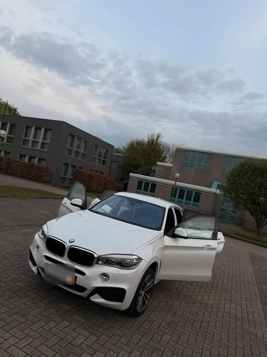 Gebraucht BMW X6 M Sport 258 PS (189 kW) 2018 Weiß SUV