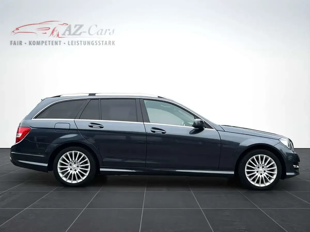 Gebraucht Mercedes C250 AMG 204 PS (150 kW) 2014 Grau Kombi