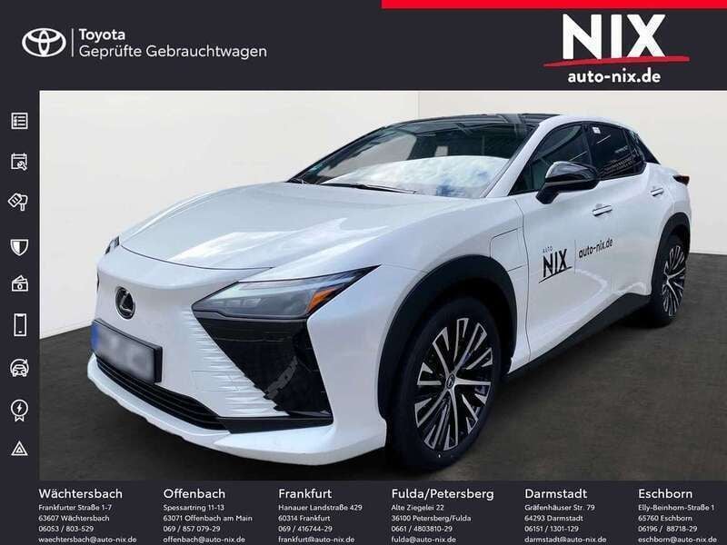 Titaniumweiß Gebraucht 2023 Lexus RZ 450e Launch Edition SUV | 43.890 € (Superpreis) - Bild 1/4