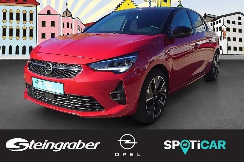Rot Gebraucht 2020 Opel Corsa-e GS Line Kleinwagen | 15.980 € (Etwas zu teuer) - Bild 1/4