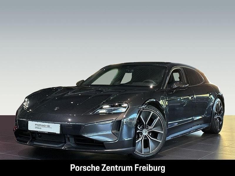 Grau Gebraucht 2024 Porsche Taycan Turbo S Cross Turismo Limousine | 164.790 € - Bild 1/4