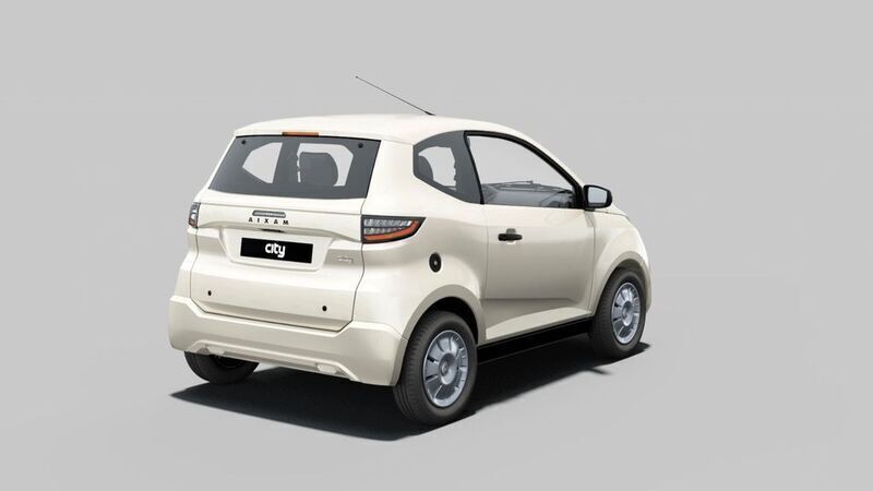 Neu Aixam City 2025 Weiß