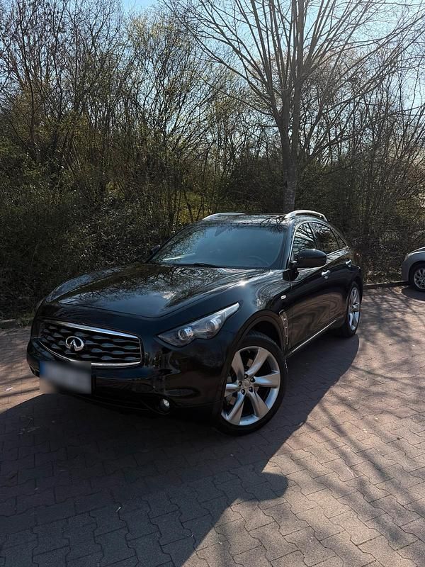 Gebraucht Infiniti Fx30 245 PS (180 kW) 2012 Schwarz SUV