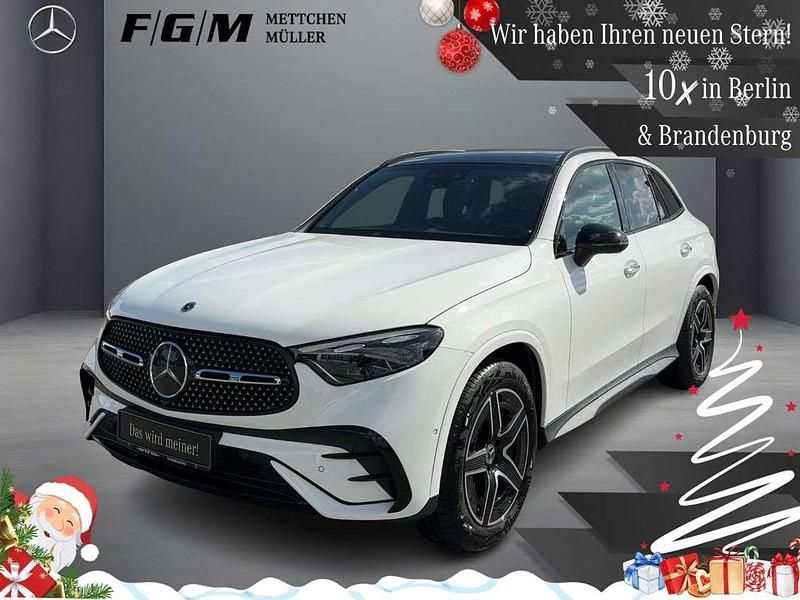 Polarweiss unilack Gebraucht 2024 Mercedes GLC300 AMG line SUV | 61.970 € (Superpreis) - Bild 1/4