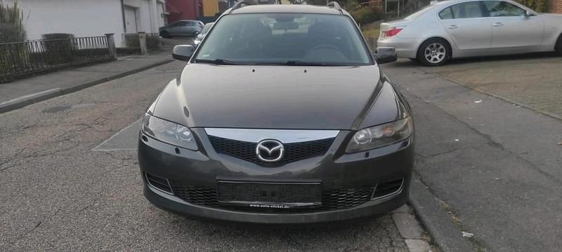 Grau Gebraucht 2007 Mazda 6 Kombi | 2.200 € (Etwas zu teuer) - Bild 1/4