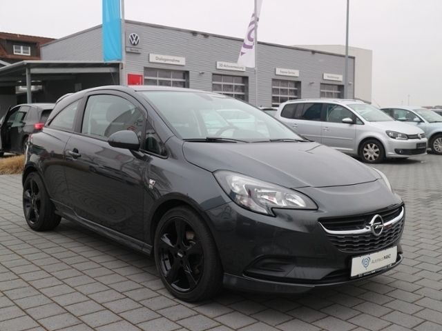 Gebraucht Opel Corsa Edition 101 PS (74 kW) 2017 Grau Limousine