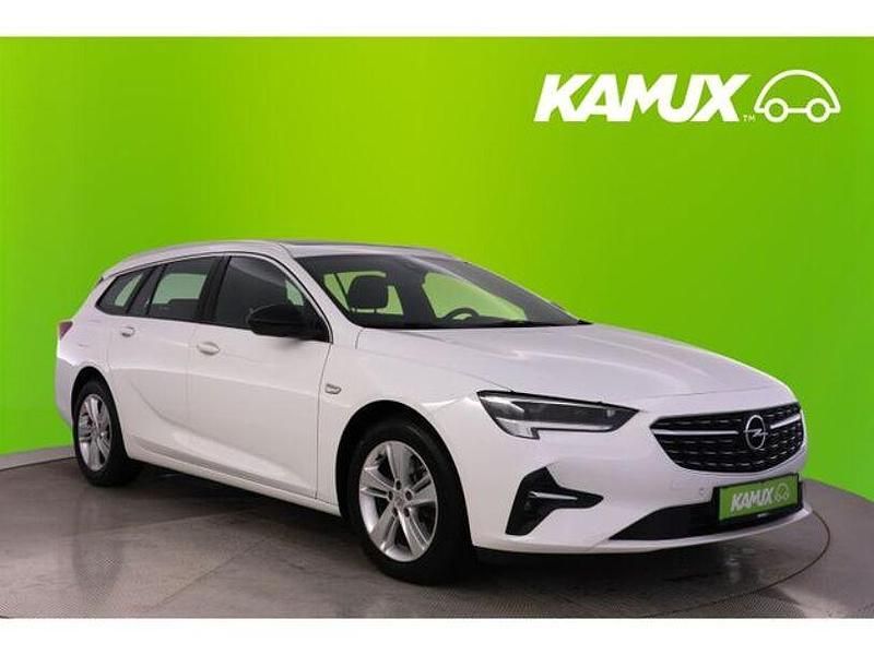 Weiss Gebraucht 2022 Opel Insignia Elegance Kombi | 19.390 € (Guter Preis) - Bild 1/3