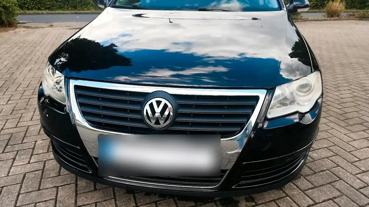 Gebraucht VW Passat 150 PS (110 kW) 2007 Schwarz Kombi