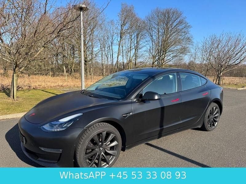 Gebraucht Tesla Model 3 339 kW (462 PS) 2019 Schwarz Limousine