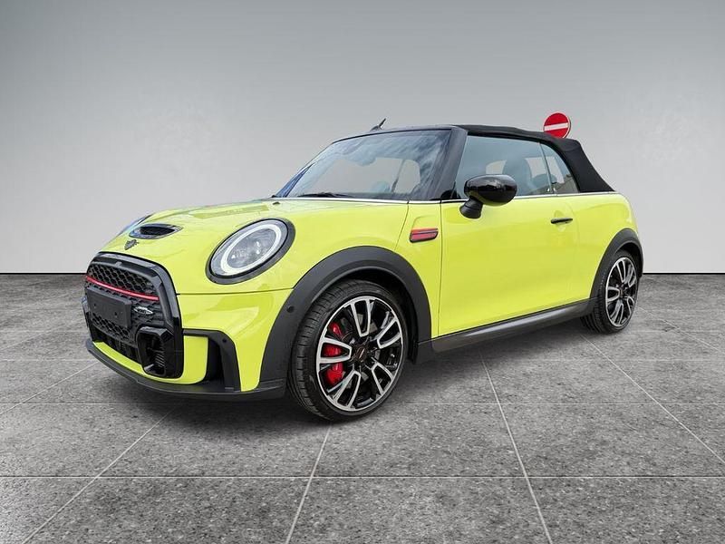 Gebraucht Mini John Cooper Works Cabriolet 231 PS (169 kW) 2021 Gelb Cabrio