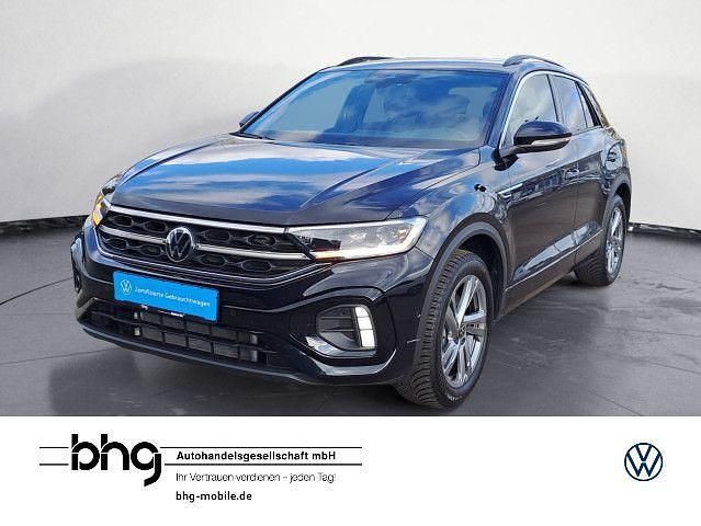 Schwarz Gebraucht 2025 VW T-Roc IQ Drive SUV | 36.430 € (Superpreis) - Bild 1/4