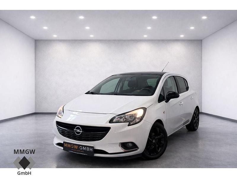 Gebraucht Opel Corsa Color Edition 90 PS (66 kW) 2015 Weiß Kleinwagen