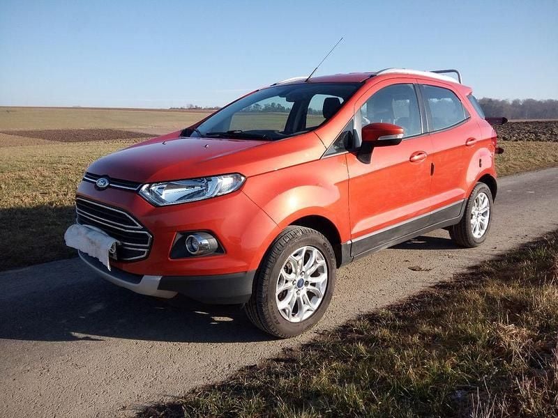 Orange Gebraucht 2014 Ford Ecosport Titanium SUV | 7.500 € (Guter Preis) - Bild 1/4