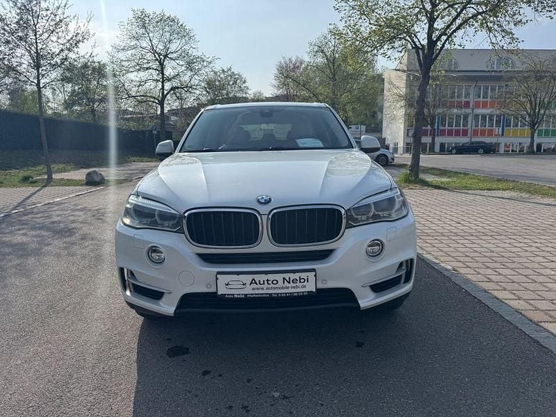 Gebraucht BMW X5 Performance 218 PS (160 kW) 2014 Weiß SUV