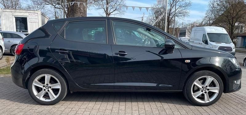 Gebraucht Seat Ibiza FR 110 PS (80 kW) 2015 Schwarz Limousine