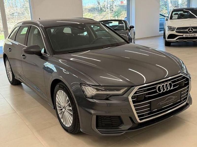Gebraucht Audi A6 S-Line 204 PS (150 kW) 2021 Grau Kombi