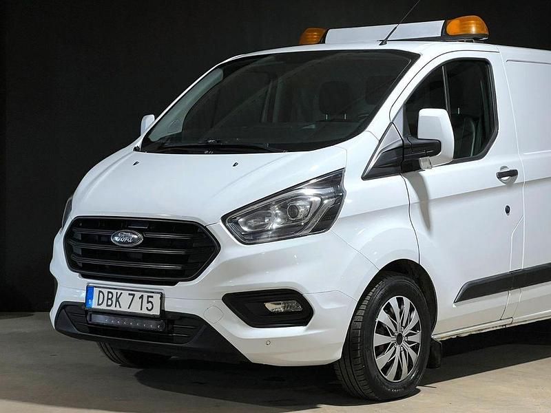 Gebraucht Ford Transit Custom 2018 Weiß Van / Kleinbus