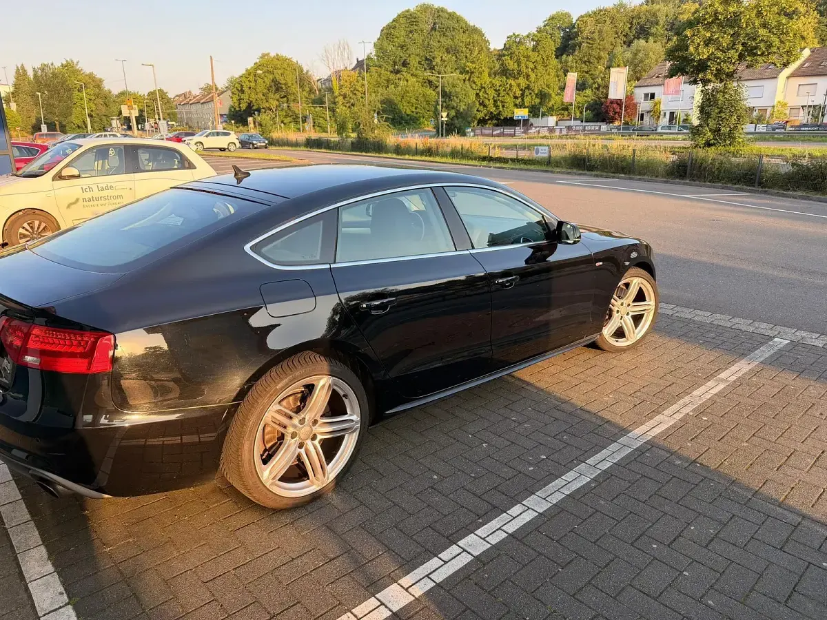 Gebraucht Audi A5 221 PS (162 kW) 2013 Schwarz Coupé