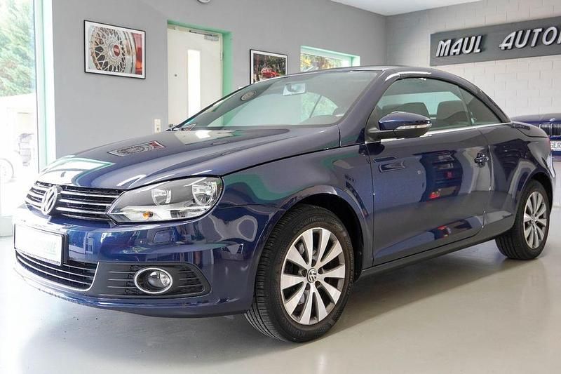 Night blue Gebraucht 2011 VW Eos Cabrio | 7.990 € (Fairer Preis) - Bild 1/4