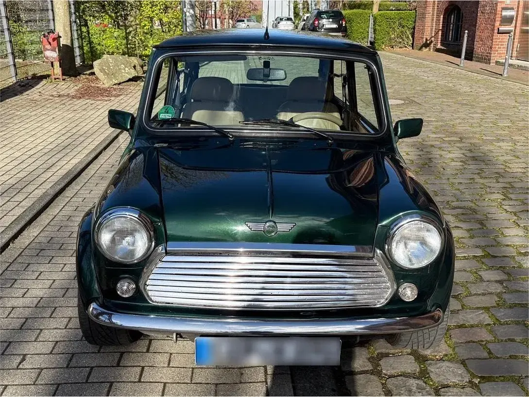 Gebraucht Mini Cooper 63 PS (46 kW) 2000 Grün Kleinwagen