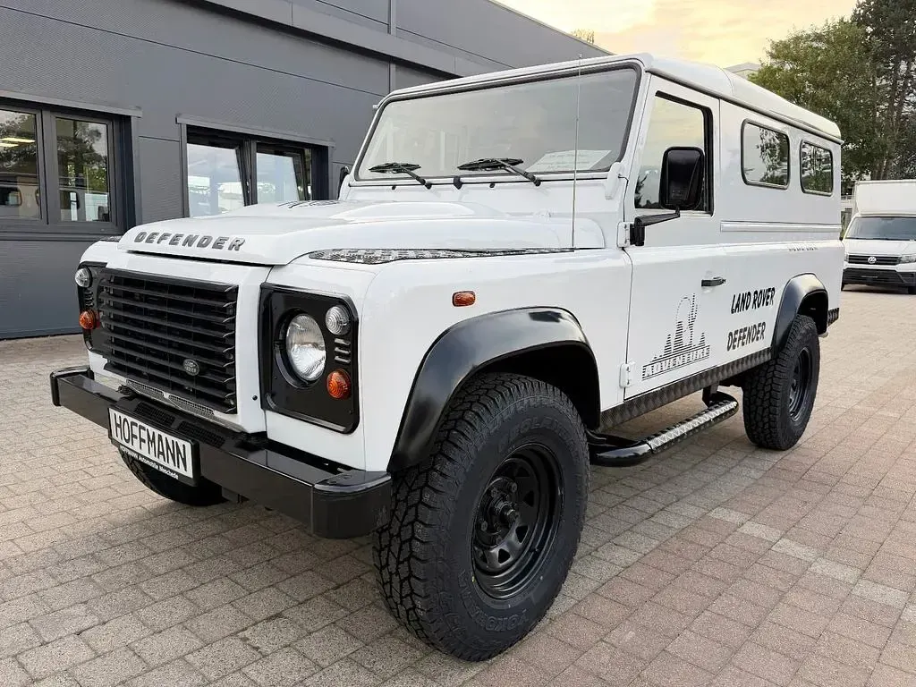 Gebraucht Land Rover Defender 122 PS (89 kW) 2014 Weiß SUV
