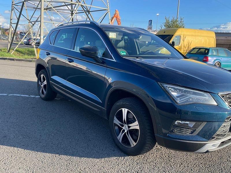 Gebraucht Seat Ateca 190 PS (139 kW) 2016 Grün SUV