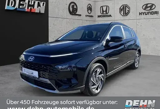 Neu Hyundai Bayon Trend 90 PS (66 kW) 2026 Schwarz SUV